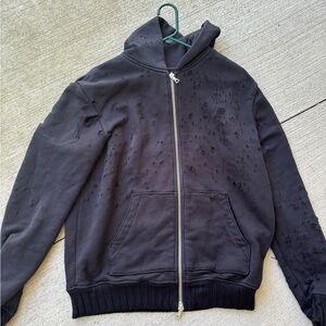 Amiri shotgun jacket black (rare)